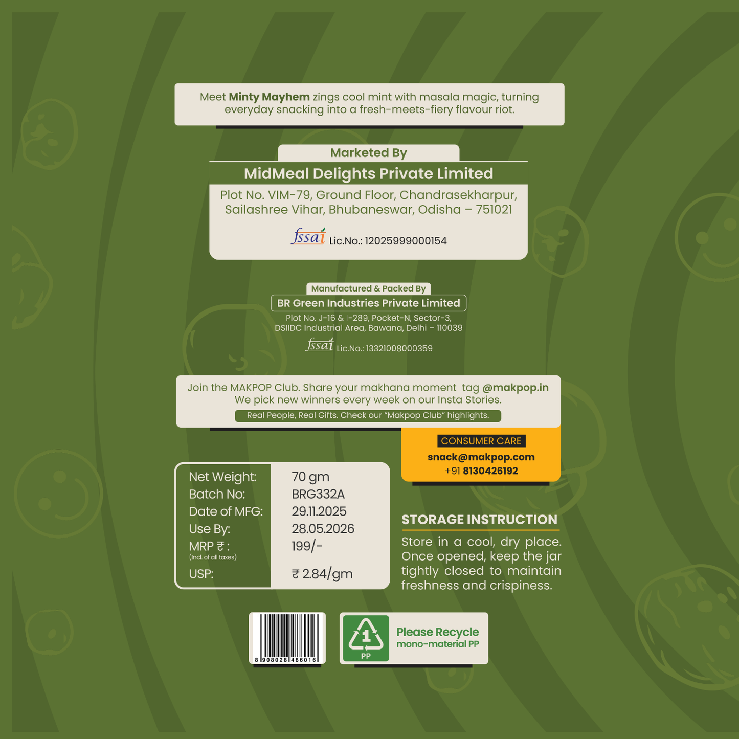 Our #1 Combo (Fan Favourites) - Minty Mayhem + Creamy Chaos