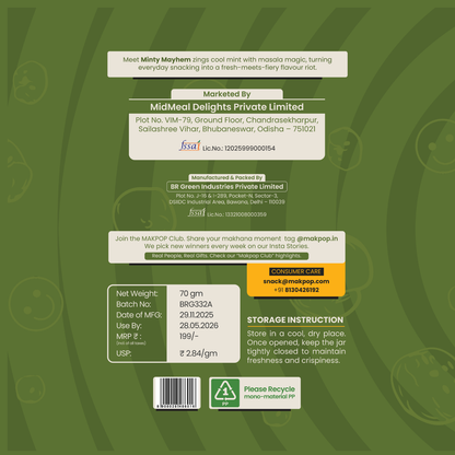 Our #1 Combo (Fan Favourites) - Minty Mayhem + Creamy Chaos