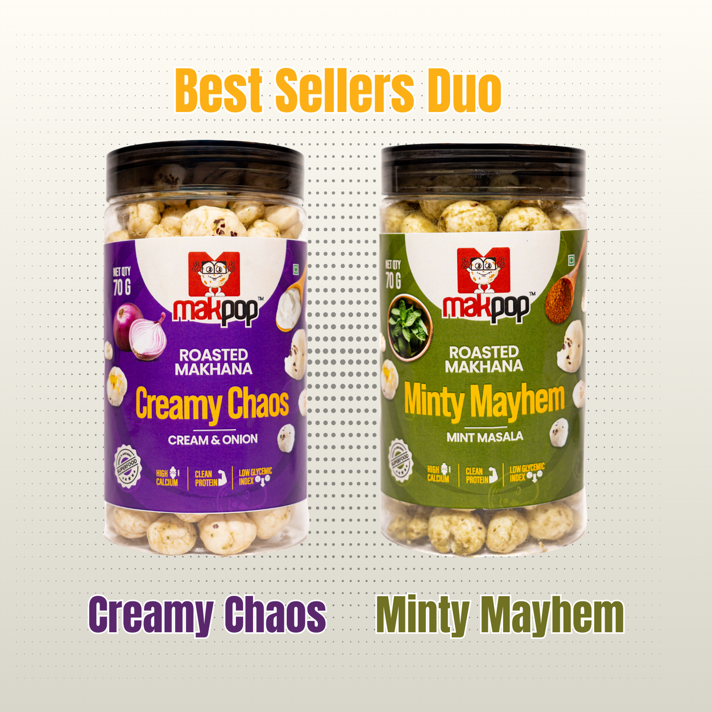 Our #1 Combo (Fan Favourites) - Minty Mayhem + Creamy Chaos