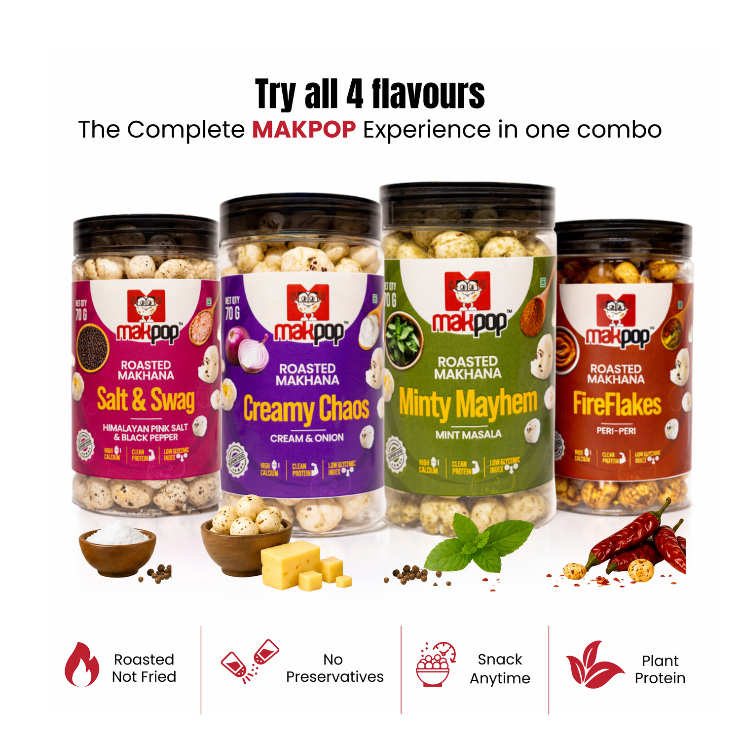 MAKPOP | Midmeal Delights Pvt Ltd
