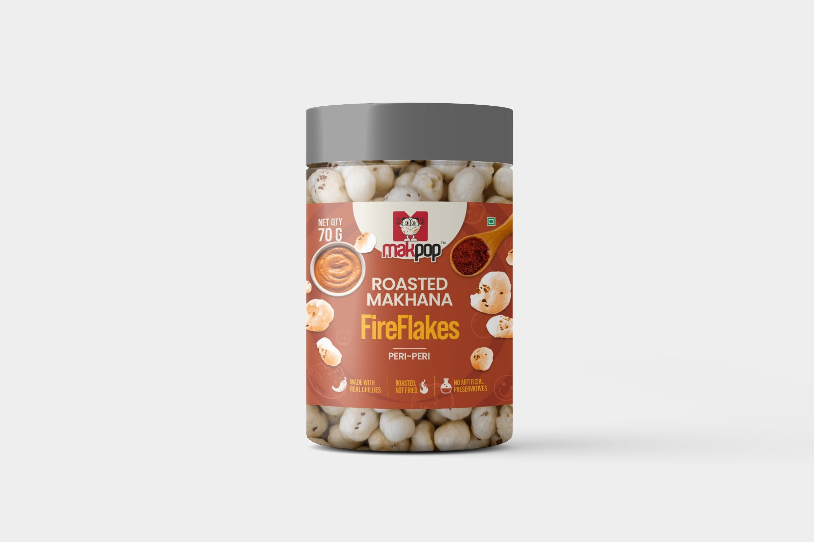 Roasted Makhana : FireFlakes
