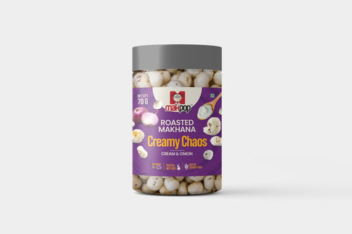 Roasted Makhana : Creamy Chaos