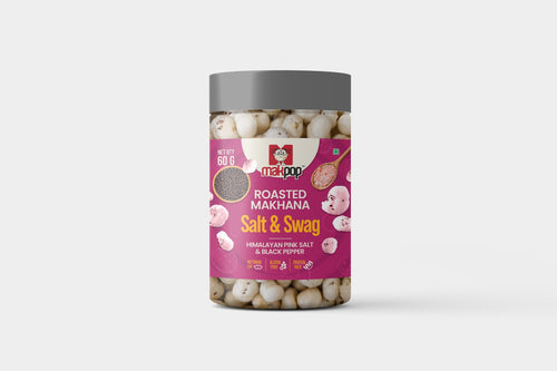 Roasted Makhana : Salt & Swag