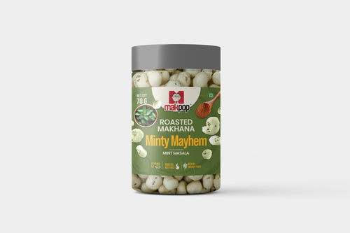 Roasted Makhana : MintyMayhem